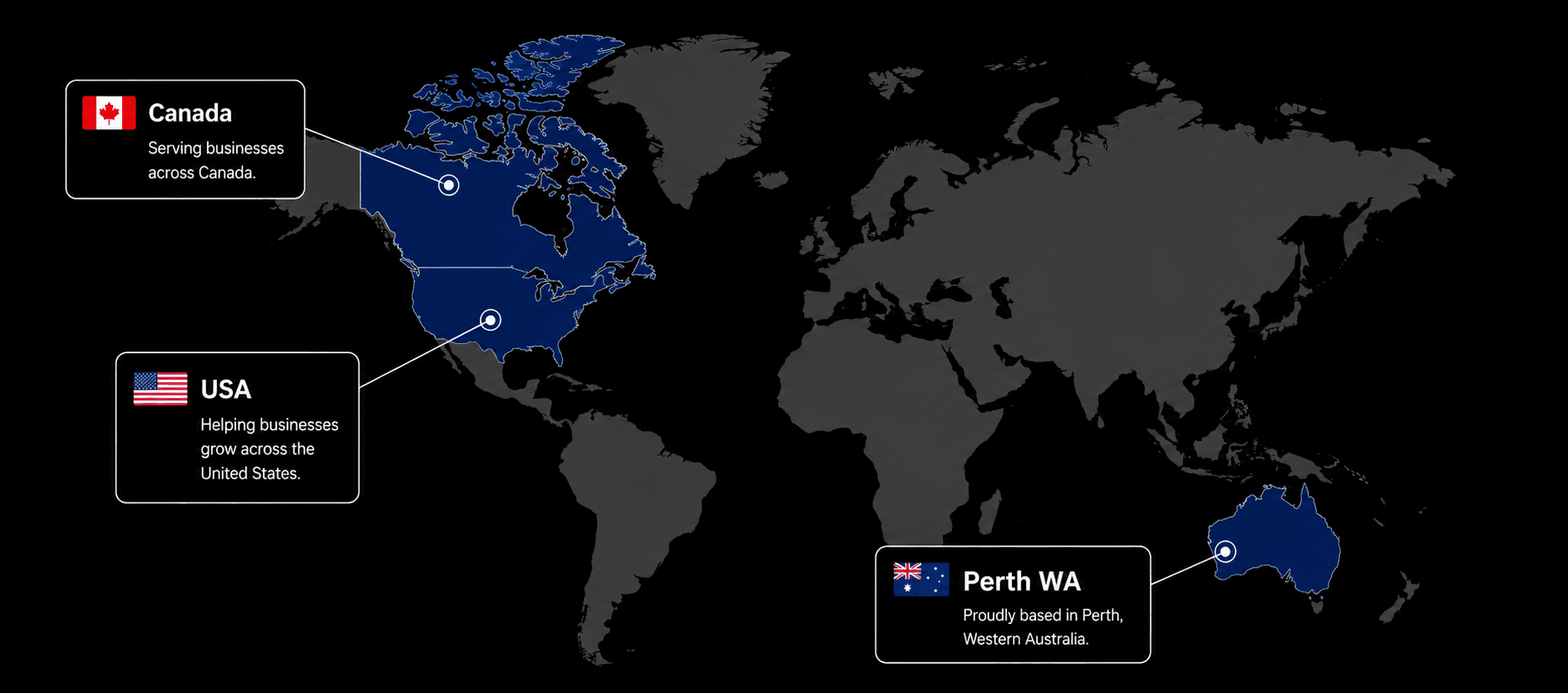 Global Presence Map