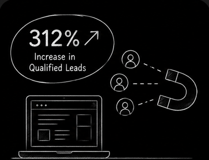 Increase in Qualified Leads